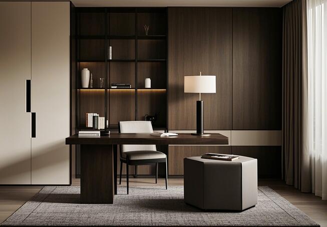 書房色彩搭配攻略，提升效率與格調